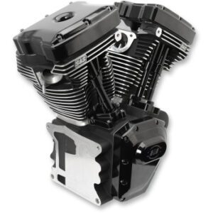 77 Cycles S&S CYCLE T124LC Series Long-Block Engine